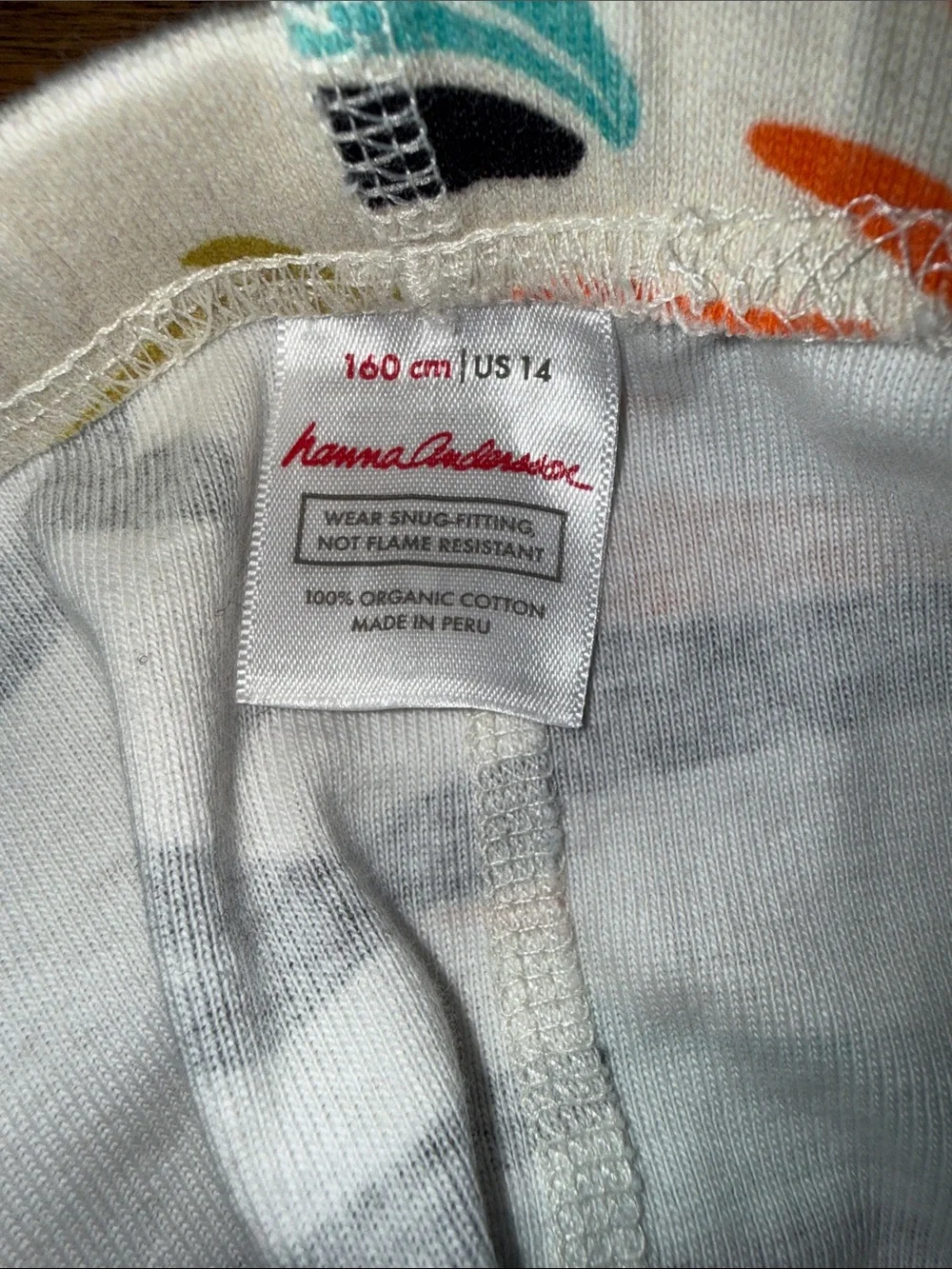Hanna Andersson soft cotton